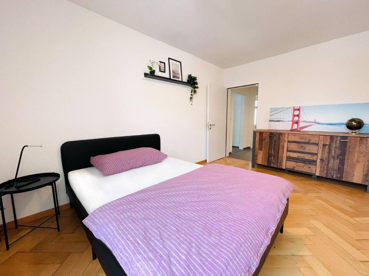 Beautiful, Bright, Large Apartment With Balcony Smarttv 세인트갈렌 외부 사진