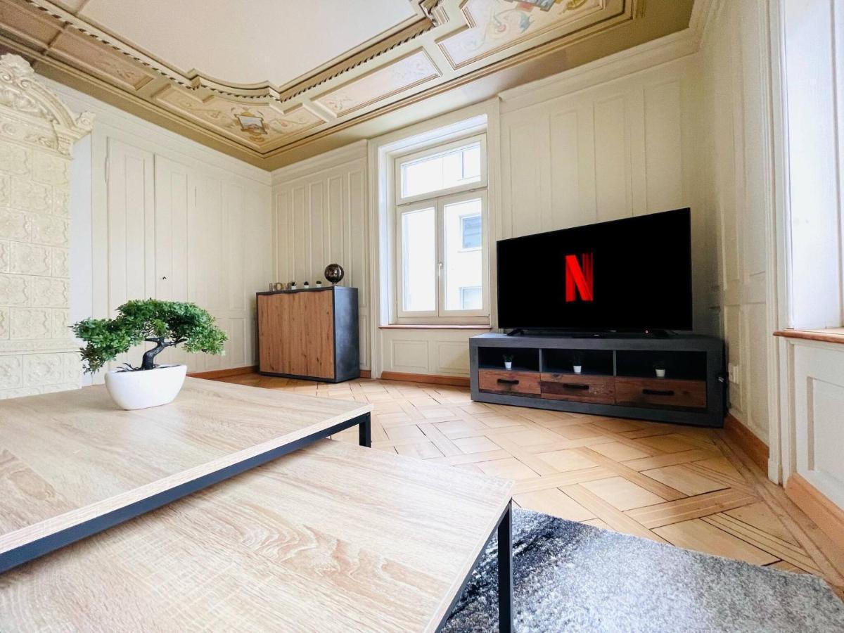 Beautiful, Bright, Large Apartment With Balcony Smarttv 세인트갈렌 외부 사진