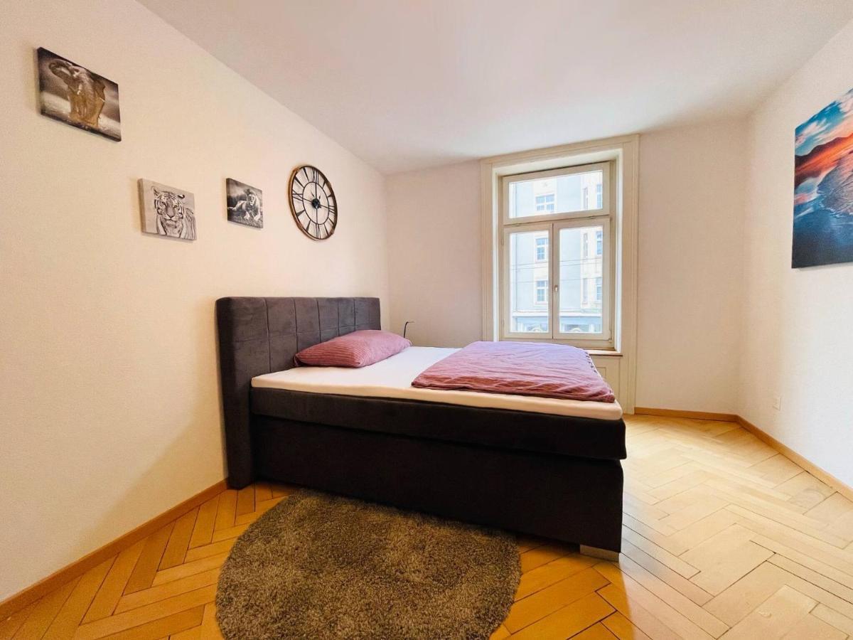 Beautiful, Bright, Large Apartment With Balcony Smarttv 세인트갈렌 외부 사진