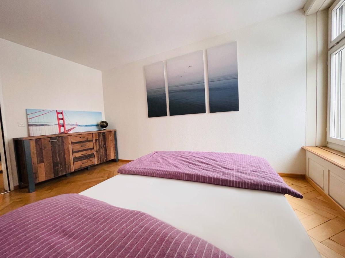 Beautiful, Bright, Large Apartment With Balcony Smarttv 세인트갈렌 외부 사진