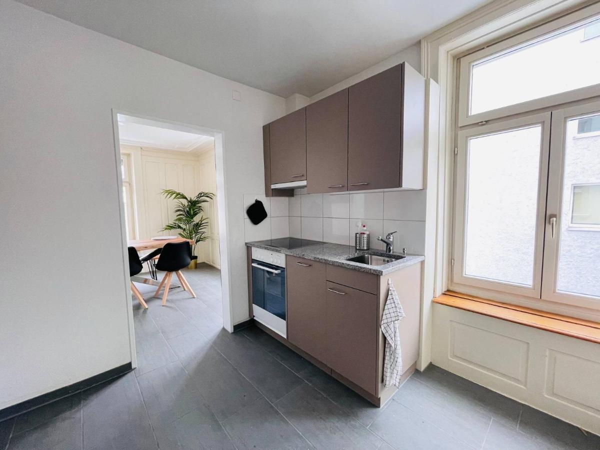Beautiful, Bright, Large Apartment With Balcony Smarttv 세인트갈렌 외부 사진