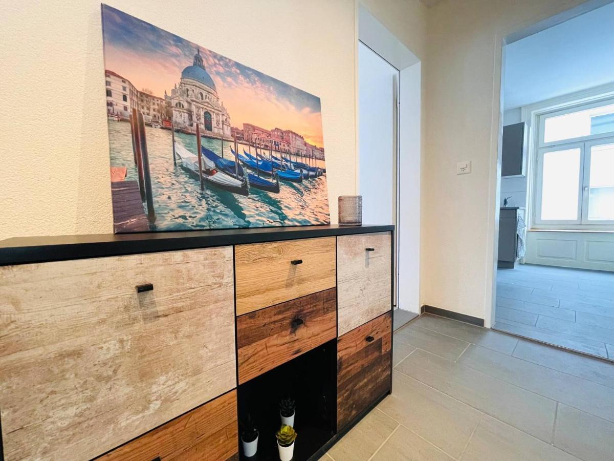 Beautiful, Bright, Large Apartment With Balcony Smarttv 세인트갈렌 외부 사진