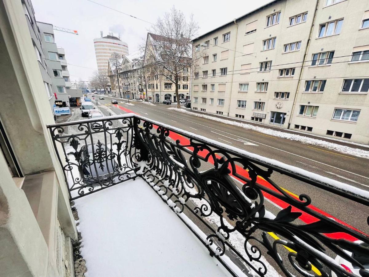 Beautiful, Bright, Large Apartment With Balcony Smarttv 세인트갈렌 외부 사진