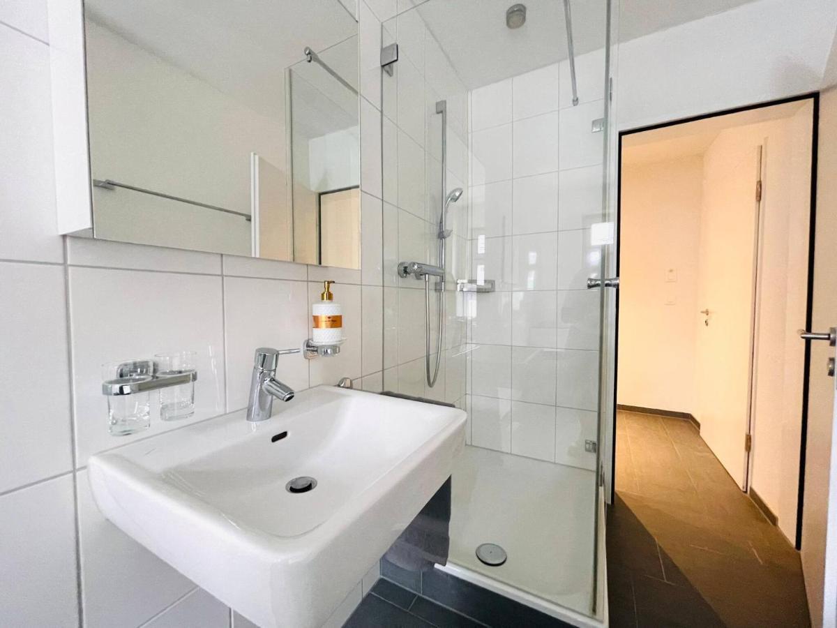 Beautiful, Bright, Large Apartment With Balcony Smarttv 세인트갈렌 외부 사진