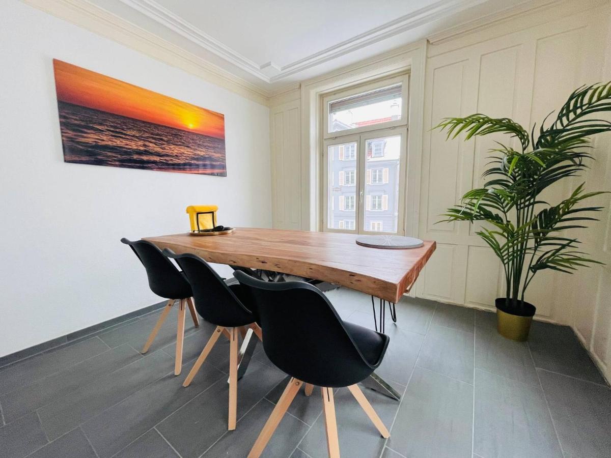 Beautiful, Bright, Large Apartment With Balcony Smarttv 세인트갈렌 외부 사진