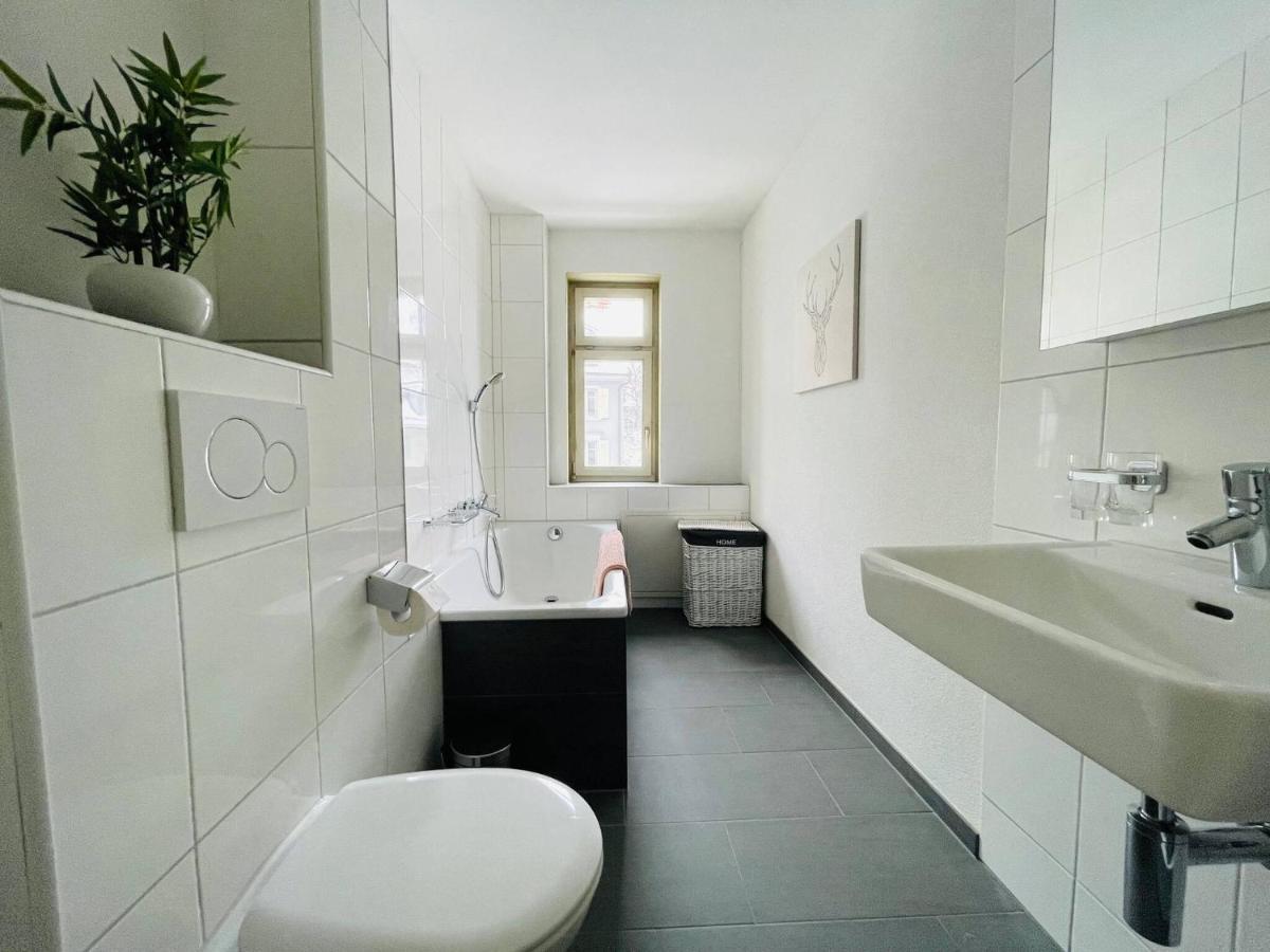 Beautiful, Bright, Large Apartment With Balcony Smarttv 세인트갈렌 외부 사진